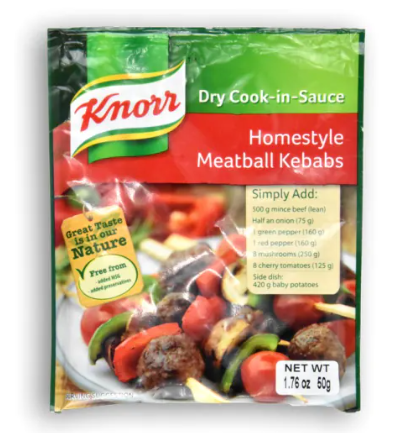 KNORR Homestyle Meatball Kebabs 1.76 OZ